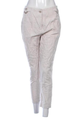 Pantaloni de femei Next, Mărime M, Culoare Bej, Preț 73,49 Lei, #137280726