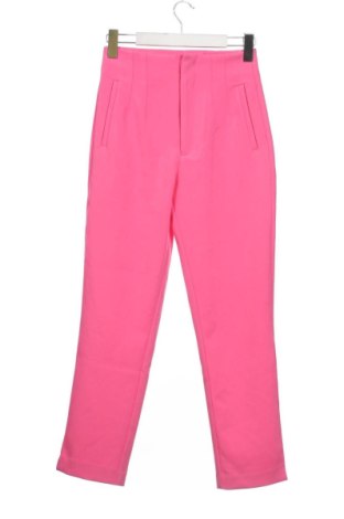 Pantaloni de femei Stradivarius, Mărime XXS, Culoare Roz, Preț 131,23 Lei, #137271286