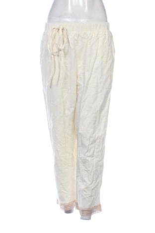 Damenhose Unbranded, Größe M, Farbe Ecru, Preis € 11,99, #136501241