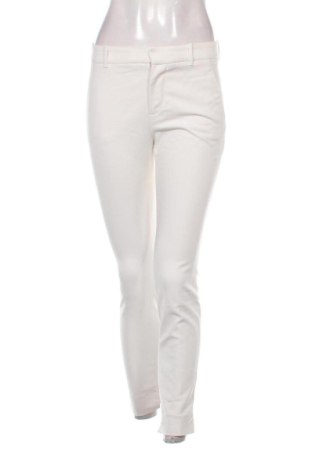 Pantaloni de femei Zara, Mărime S, Culoare Alb, Preț 107,99 Lei, #136652528