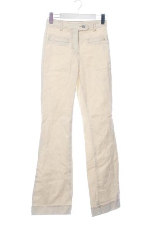 Pantaloni de femei La Petite Etoile, Mărime S, Culoare Ecru, Preț 77,99 Lei, #136839677