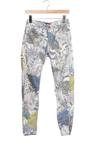 Дамски панталон Desigual, Размер M, Цвят Многоцветен, Цена 34,00 €, #137048234