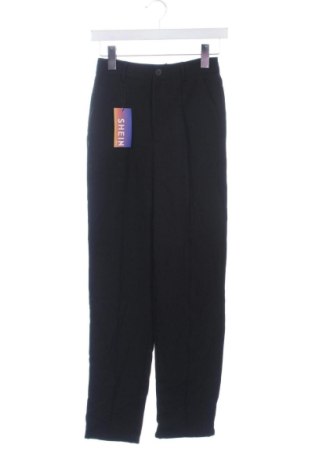 Дамски панталон SHEIN, Размер XS, Цвят Черен, Цена 10,73 €, #137154533