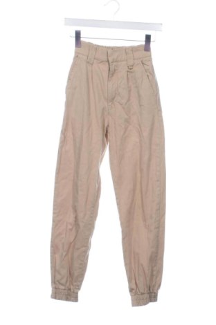 Damenhose Pull&Bear, Größe XXS, Farbe Beige, Preis 10,23 €, #137192448