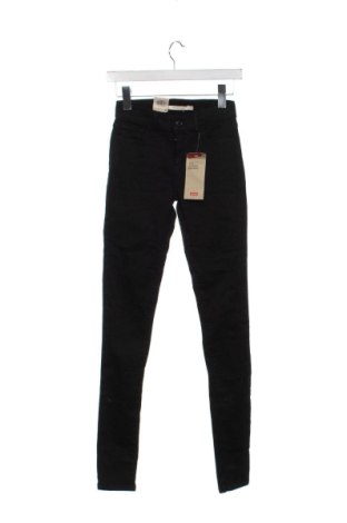 Дамски панталон Levi's, Размер XS, Цвят Черен, Цена 27,60 €, #137201904