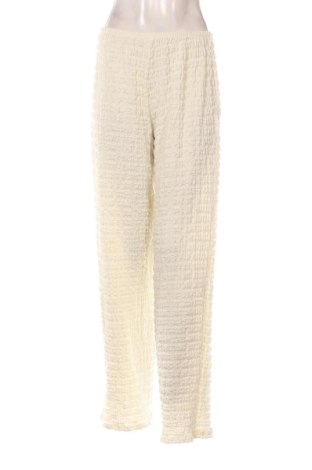 Pantaloni de femei Zara, Mărime XXS, Culoare Ecru, Preț 172,99 Lei, #137207595