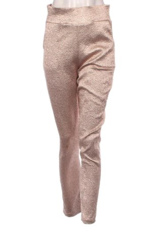 Pantaloni de femei Unbranded, Mărime S, Culoare Auriu, Preț 68,24 Lei, #137209589