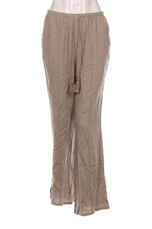 Damskie spodnie H&M, Rozmiar L, Kolor Beżowy, Cena 93,14 zł, #137211829