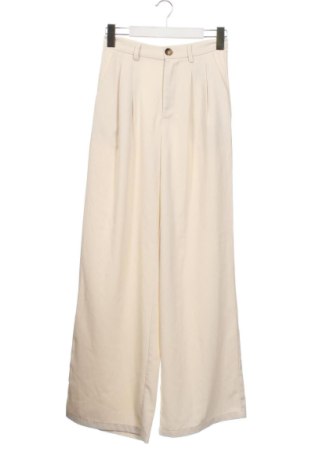 Pantaloni de femei SHEIN, Mărime XS, Culoare Bej, Preț 73,49 Lei, #137212969
