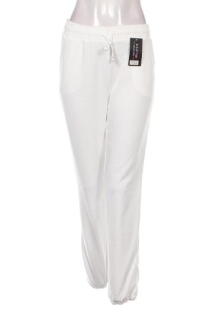 Pantaloni de femei D.D. Style, Mărime L, Culoare Alb, Preț 68,24 Lei, #137214108
