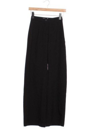 Dámske nohavice Bershka, Veľkosť XXS, Farba Čierna, Cena  20,00 €, #137220734