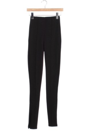 Дамски панталон Zara, Размер XXS, Цвят Черен, Цена 20,00 €, #137220849