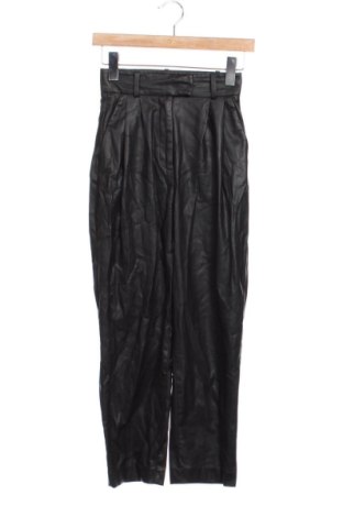 Дамски панталон H&M, Размер XXS, Цвят Черен, Цена 11,00 €, #137220890