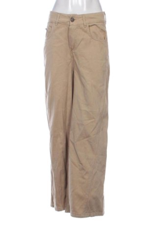 Pantaloni de femei JF London, Mărime M, Culoare Bej, Preț 267,70 Lei, #137247340