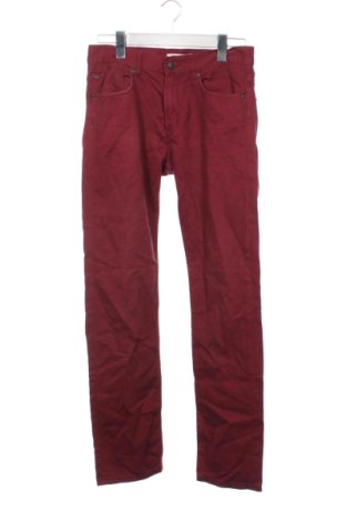 Damskie spodnie H&M, Rozmiar M, Kolor Czerwony, Cena 117,18 zł, #137253282