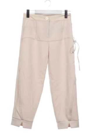Pantaloni de femei Elisa Cavaletti, Mărime XS, Culoare Bej, Preț 352,53 Lei, #137262957