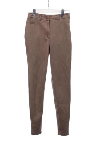 Pantaloni de femei Amisu, Mărime XS, Culoare Maro, Preț 52,49 Lei, #137264831