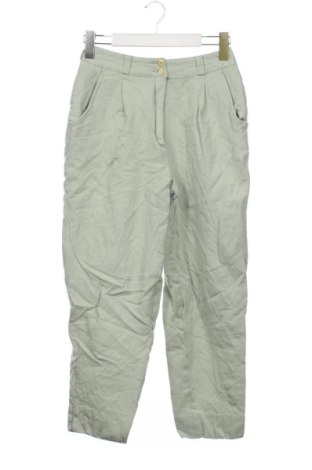 Pantaloni de femei Unbranded, Mărime XXS, Culoare Verde, Preț 57,00 Lei, #137268538