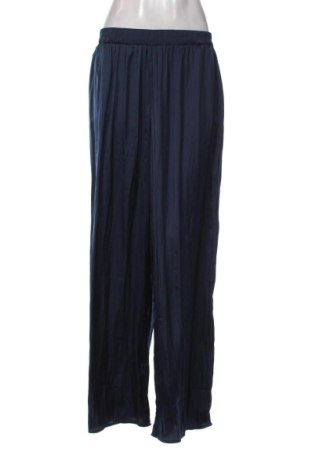 Pantaloni de femei Zara, Mărime S, Culoare Albastru, Preț 106,45 Lei, #137275108