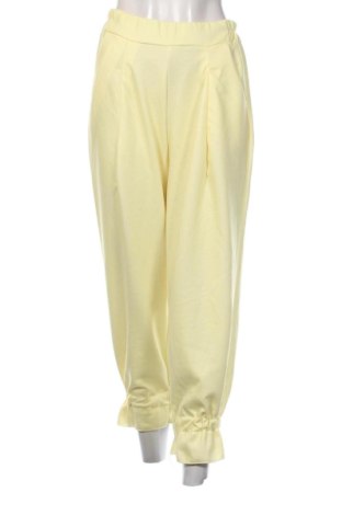 Pantaloni de femei Unbranded, Mărime S, Culoare Galben, Preț 41,99 Lei, #137275281