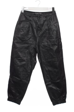 Pantaloni de femei Zara, Mărime XS, Culoare Negru, Preț 77,53 Lei, #137276475