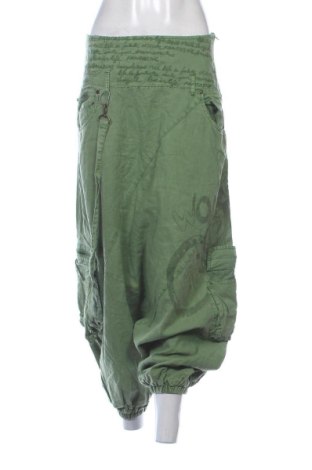 Pantaloni de femei Unbranded, Mărime M, Culoare Verde, Preț 83,99 Lei, #137277374