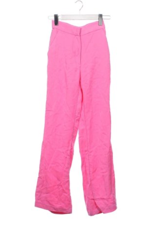 Pantaloni de femei H&M, Mărime XXS, Culoare Roz, Preț 54,96 Lei, #137280237
