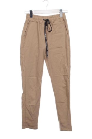 Pantaloni de femei Unbranded, Mărime XS, Culoare Bej, Preț 35,95 Lei, #137282411