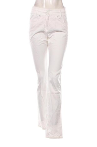 Pantaloni de femei Biba, Mărime S, Culoare Alb, Preț 48,00 Lei, #137282734
