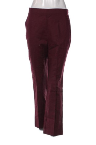 Дамски панталон Zara, Размер M, Цвят Червен, Цена 17,95 €, #137282978