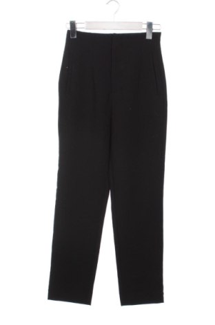 Дамски панталон Stradivarius, Размер XXS, Цвят Черен, Цена 11,62 €, #137283664