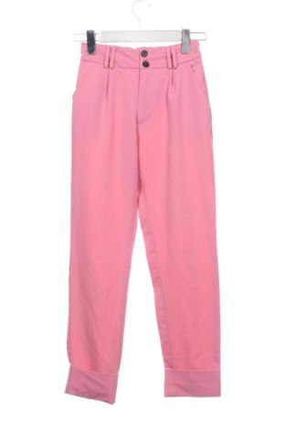 Pantaloni de femei Bershka, Mărime XXS, Culoare Roz, Preț 71,00 Lei, #137283698