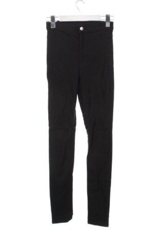 Pantaloni de femei H&M, Mărime XS, Culoare Negru, Preț 39,00 Lei, #137284670