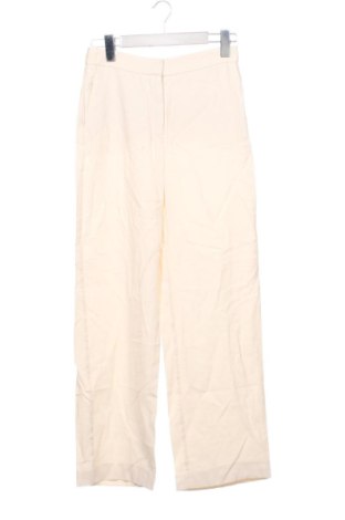 Pantaloni de femei Mango, Mărime XS, Culoare Ecru, Preț 131,23 Lei, #137284742