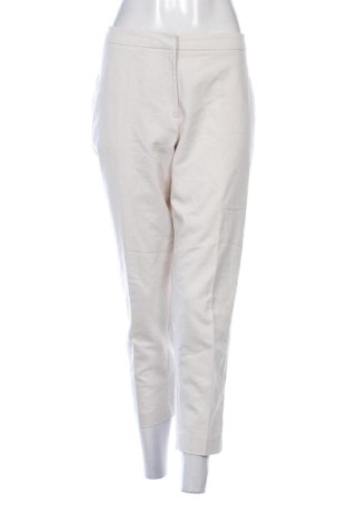 Damskie spodnie H&M, Rozmiar XL, Kolor ecru, Cena 89,38 zł, #137285031
