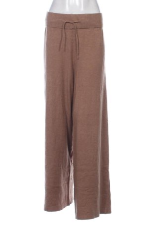 Pantaloni de femei VILA, Mărime XXL, Culoare Maro, Preț 172,99 Lei, #137290799