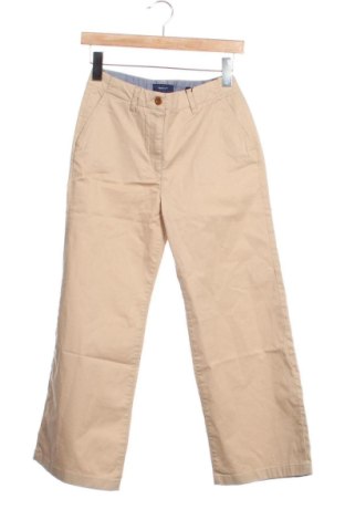 Pantaloni de femei Gant, Mărime XS, Culoare Bej, Preț 574,99 Lei, #137291215