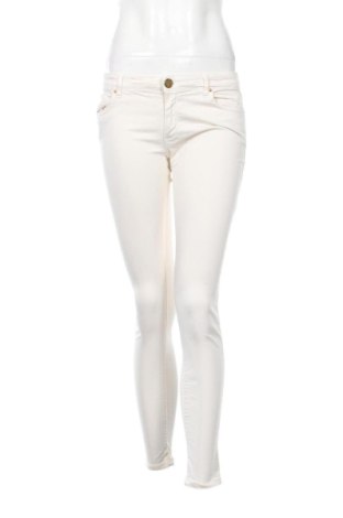 Pantaloni de femei Zara, Mărime M, Culoare Ecru, Preț 89,23 Lei, #137291514