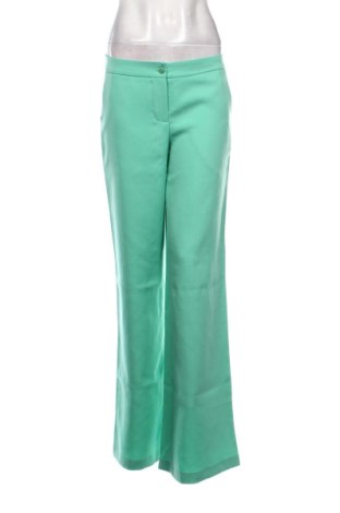 Pantaloni de femei Nife, Mărime M, Culoare Verde, Preț 391,99 Lei, #137291712