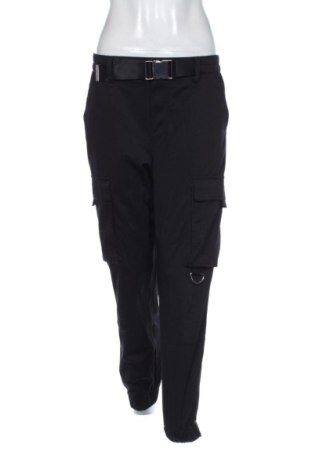 Дамски панталон Bershka, Размер S, Цвят Черен, Цена 7,32 €, #137292251