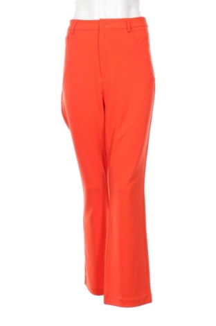 Pantaloni de femei Sinsay, Mărime L, Culoare Portocaliu, Preț 62,99 Lei, #137293128