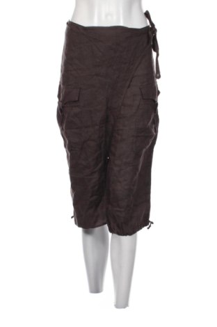 Damskie spodnie La Fee Maraboutee, Rozmiar L, Kolor Brązowy, Cena 79,04 zł, #137297465