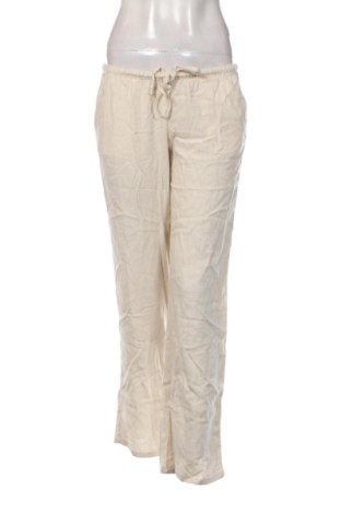 Pantaloni de femei H&M, Mărime S, Culoare Bej, Preț 86,00 Lei, #137297505