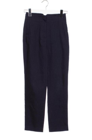 Pantaloni de femei Sinsay, Mărime XXS, Culoare Albastru, Preț 47,24 Lei, #137298664