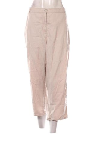 Pantaloni de femei Unbranded, Mărime 3XL, Culoare Bej, Preț 122,47 Lei, #137299218