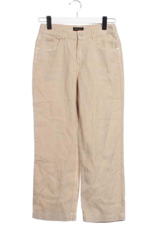 Pantaloni de femei Massimo Dutti, Mărime XS, Culoare Bej, Preț 128,00 Lei, #137300215