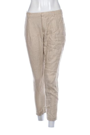 Pantaloni de femei Zara, Mărime L, Culoare Bej, Preț 98,00 Lei, #137305291