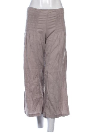 Pantaloni de femei Yourself, Mărime XL, Culoare Bej, Preț 116,38 Lei, #137305590