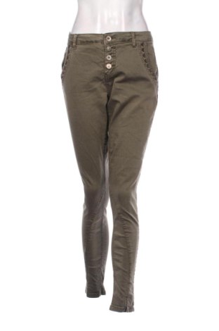 Damenhose Cream, Größe XL, Farbe Grün, Preis € 10,00, #137306840