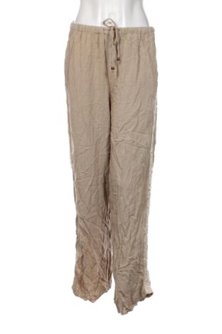 Pantaloni de femei Zara, Mărime M, Culoare Bej, Preț 56,00 Lei, #137307269